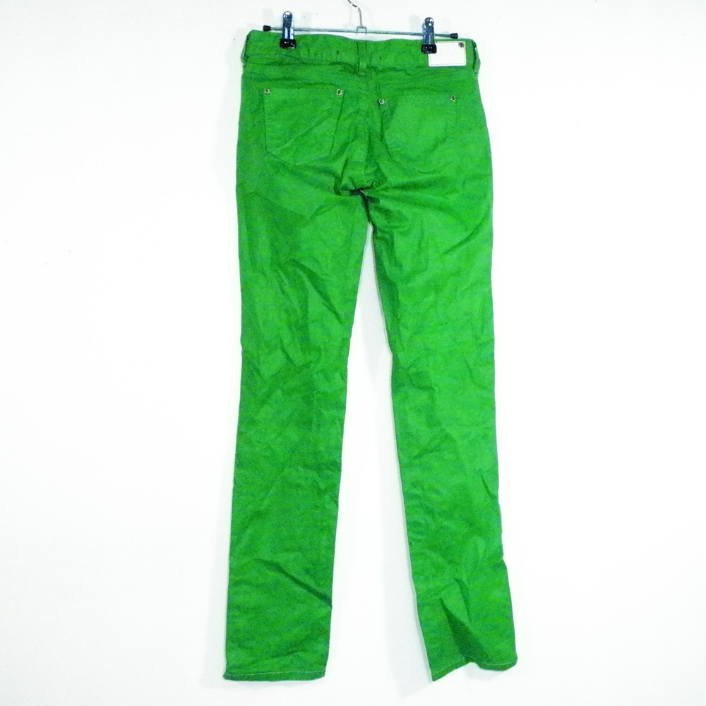 Pantalon Femme Vert ANDY WARHOL Taille Estimée 34/36. Bon état - Vue 2 - 